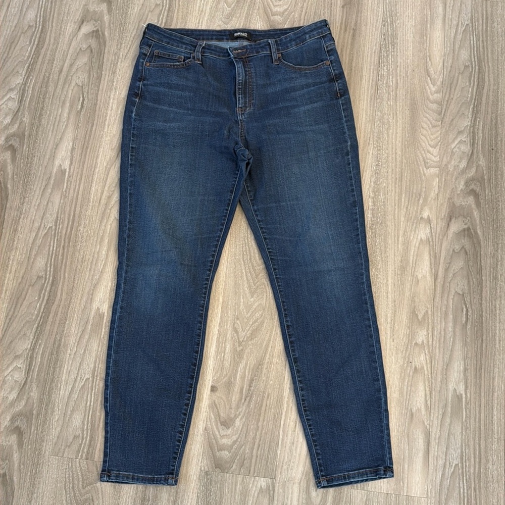 Buffalo David Bitton jeans high rise skinny